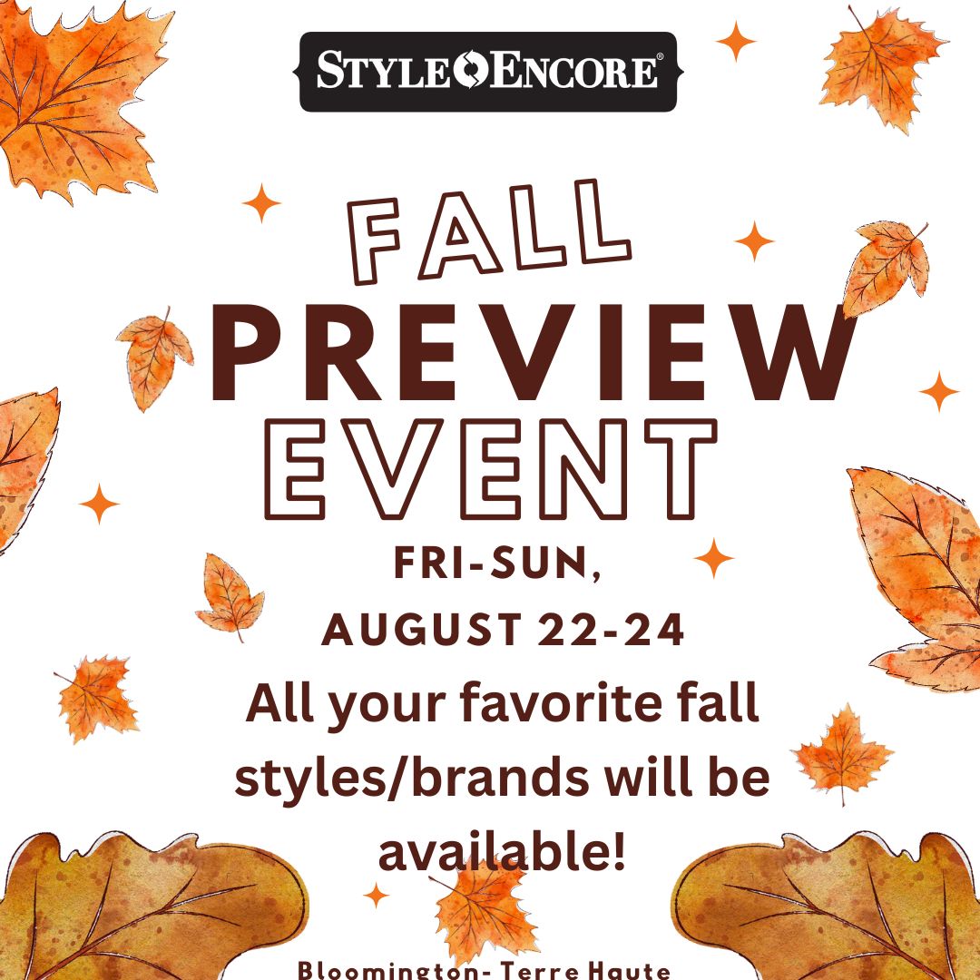 Fall Preview Event